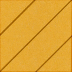 Płytka Filcowa Akustyczna Kwadratowa Żółta 40x40cm 2szt