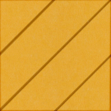 Płytka Filcowa Akustyczna Kwadratowa Żółta 40x40cm 2szt