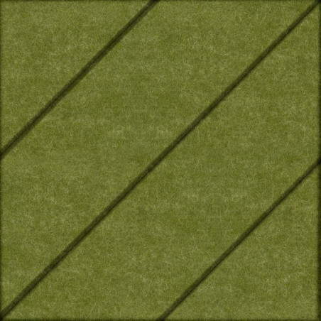 Płytka Filcowa Akustyczna Kwadratowa Zielona 40x40cm 2szt