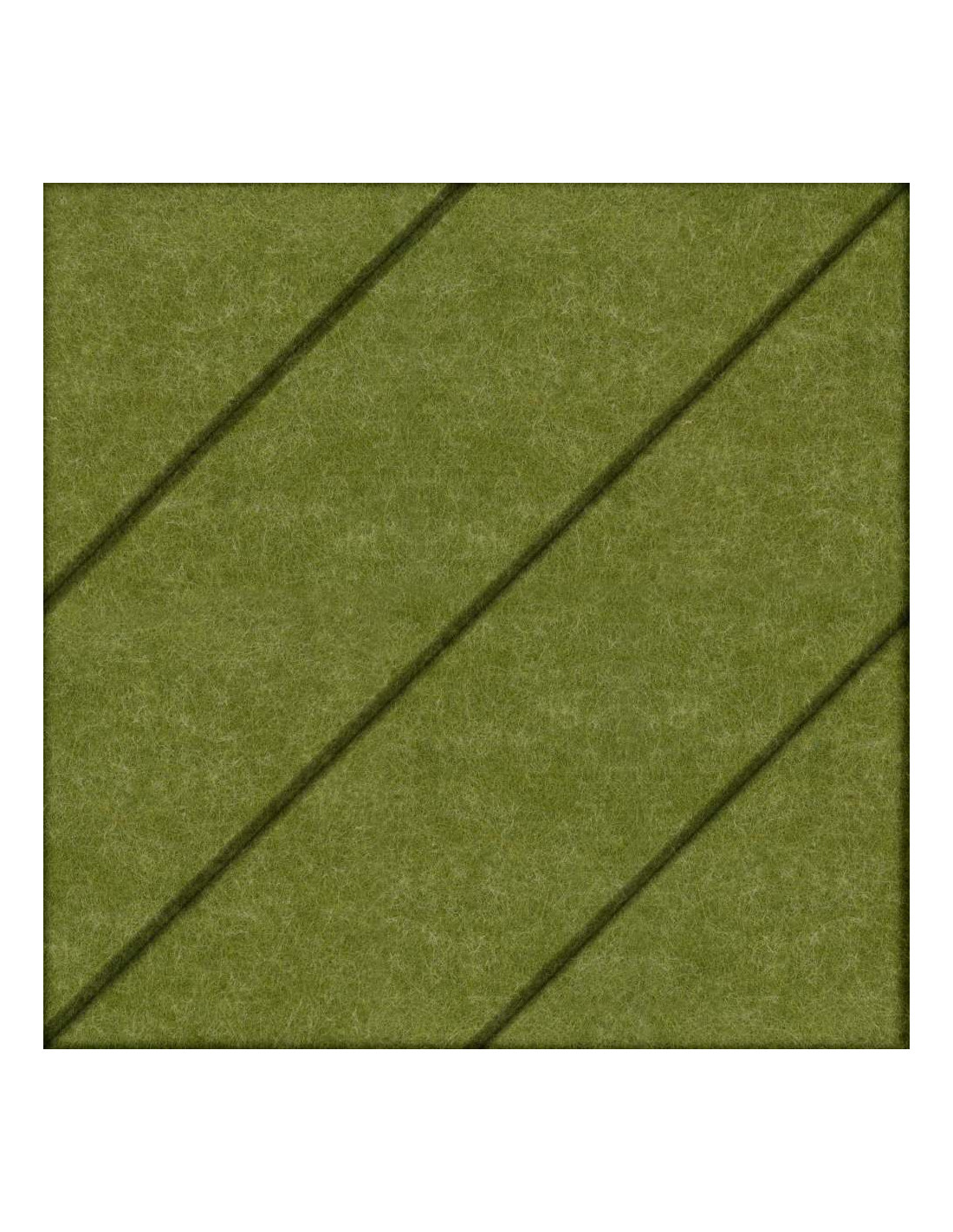 Płytka Filcowa Akustyczna Kwadratowa Zielona 40x40cm 2szt