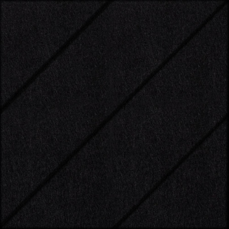 Płytka Filcowa Akustyczna Kwadratowa Czarna 40x40cm 2szt