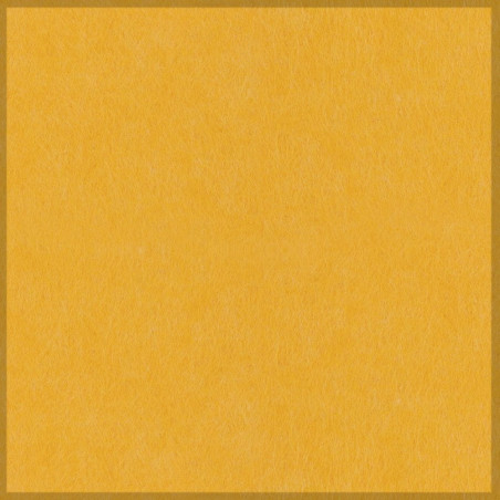 Płytka filcowa akustyczna kwadrat żółta wzór gładki 40x40cm 2szt