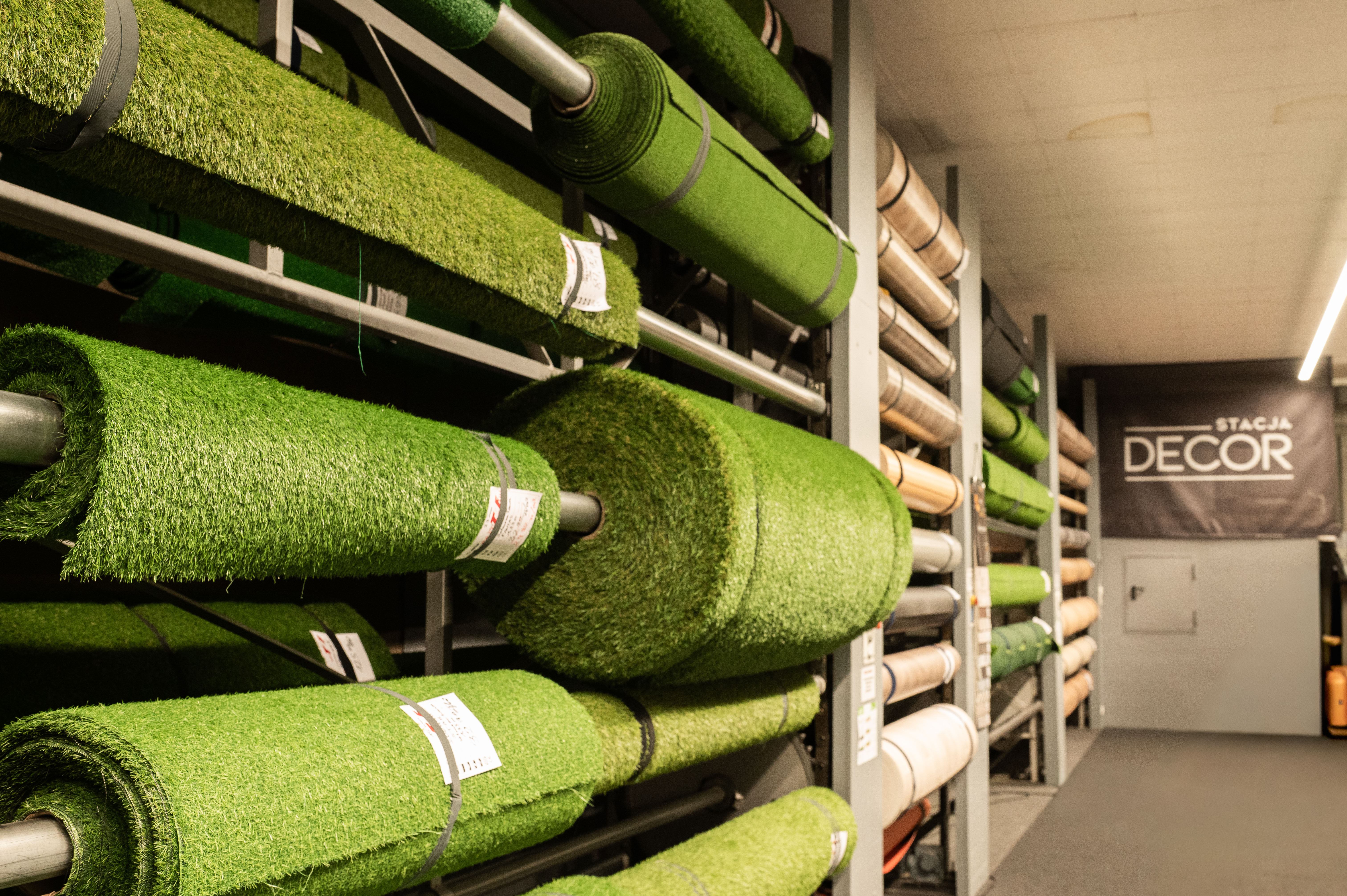 Wnętrze sklepu Stacja Decor