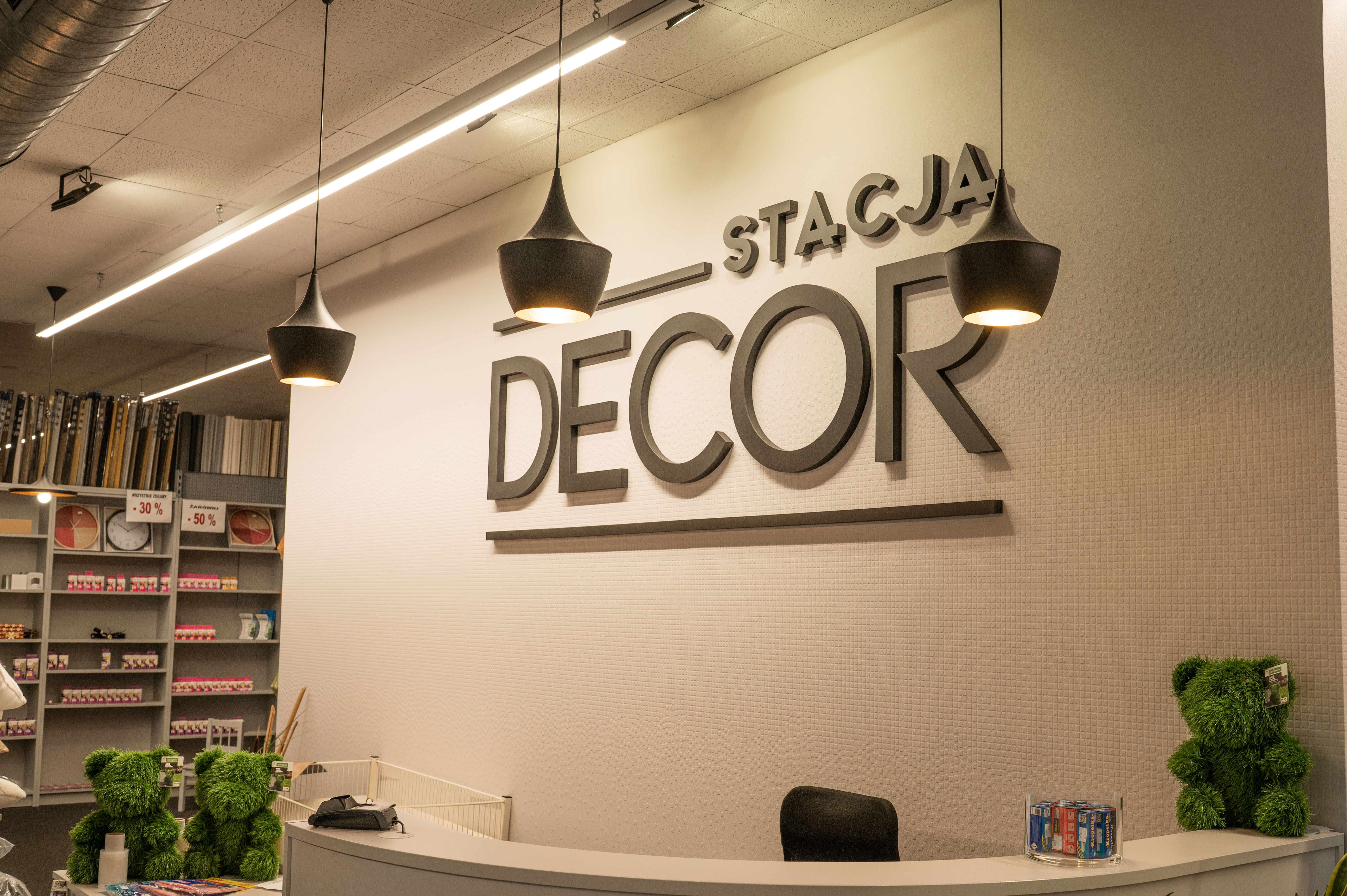 Wnętrze Stacji Decor