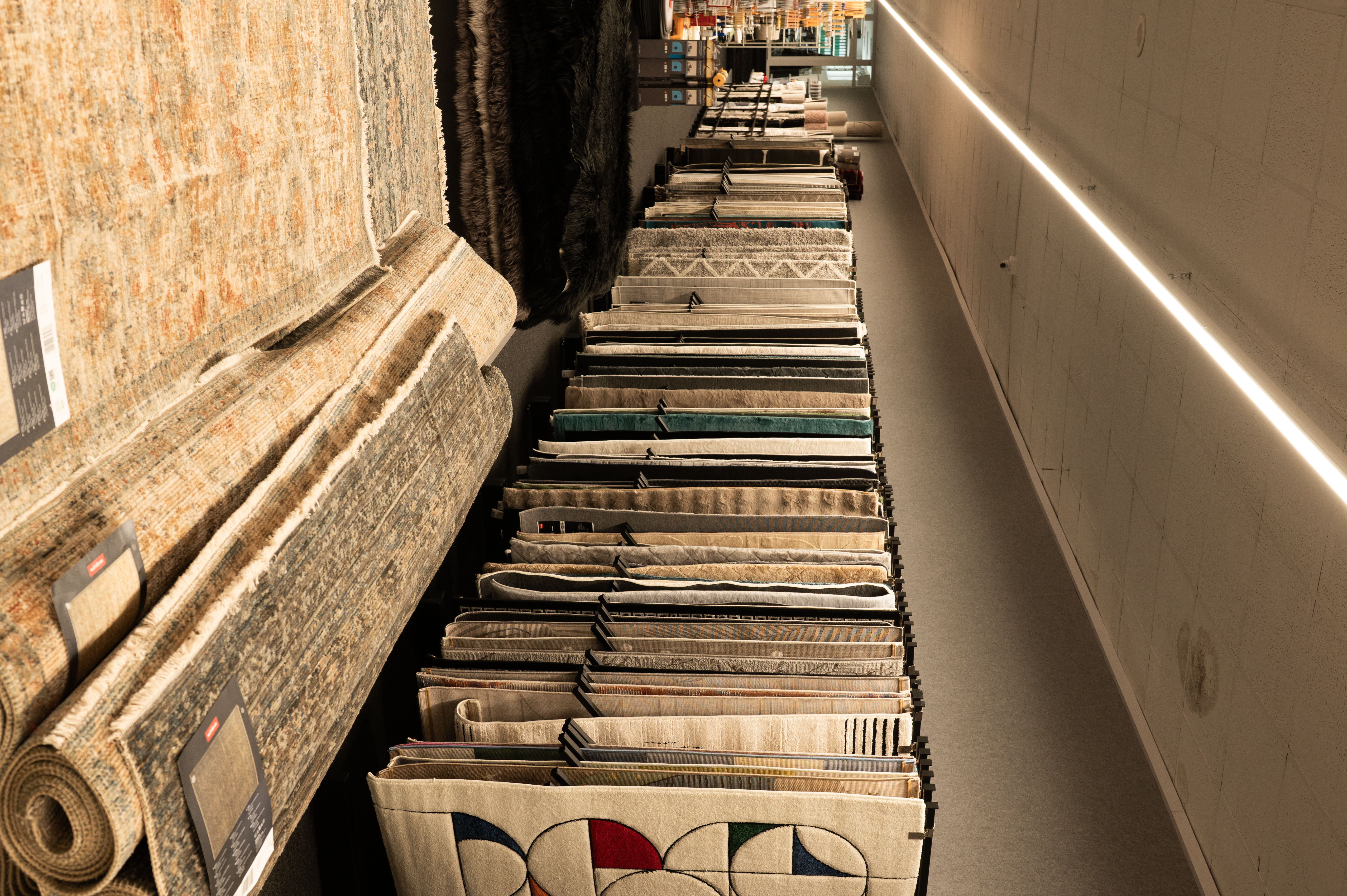 Ekspozycja w sklepie Stacja Decor