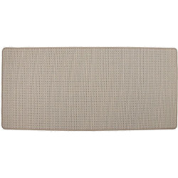 Dywan płaskotkany Sanremo antypoślizgowy szary 80x200