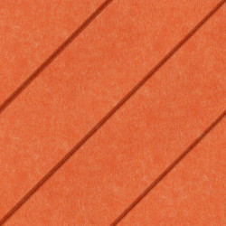 Płytka Filcowa Akustyczna Kwadratowa Pomarańczowa 40x40cm 2szt