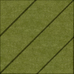 Płytka Filcowa Akustyczna Kwadratowa Zielona 40x40cm 2szt