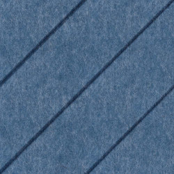 Płytka Filcowa Akustyczna Kwadratowa Niebieska 40x40cm 2szt